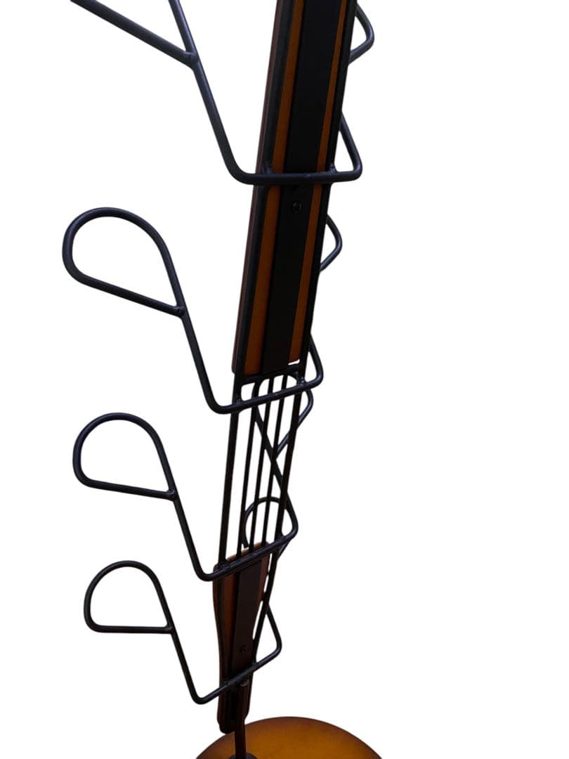 希少品　YAMAHA製 ヤマハ　バイオリン型 スリッパラック ホルダー 5足