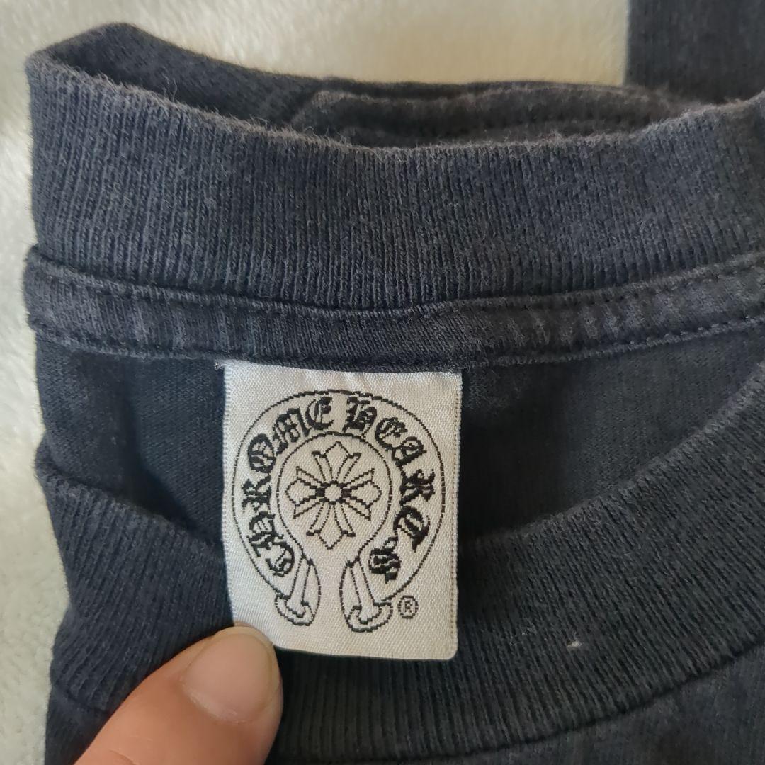 CHROME HEARTS 長袖カットソー 　【レア商品】90s 初期タグ