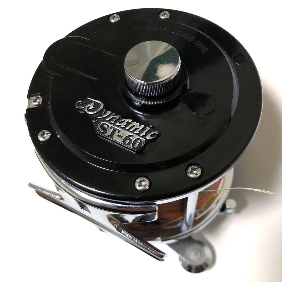 Daiwa ダイワ ダイナミック DYNAMIC ST-60 両軸