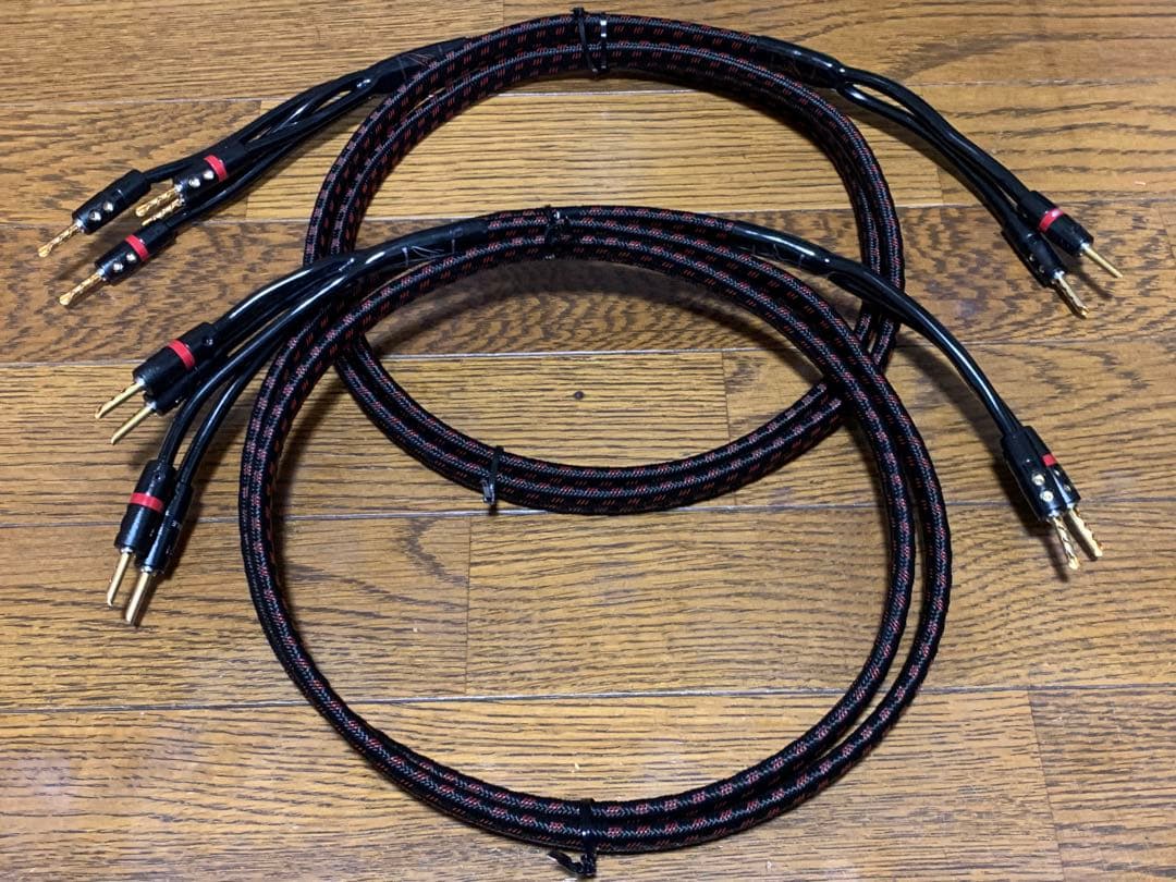 オーディオクエスト　Rocket33 スピーカーケーブル　2m ペア