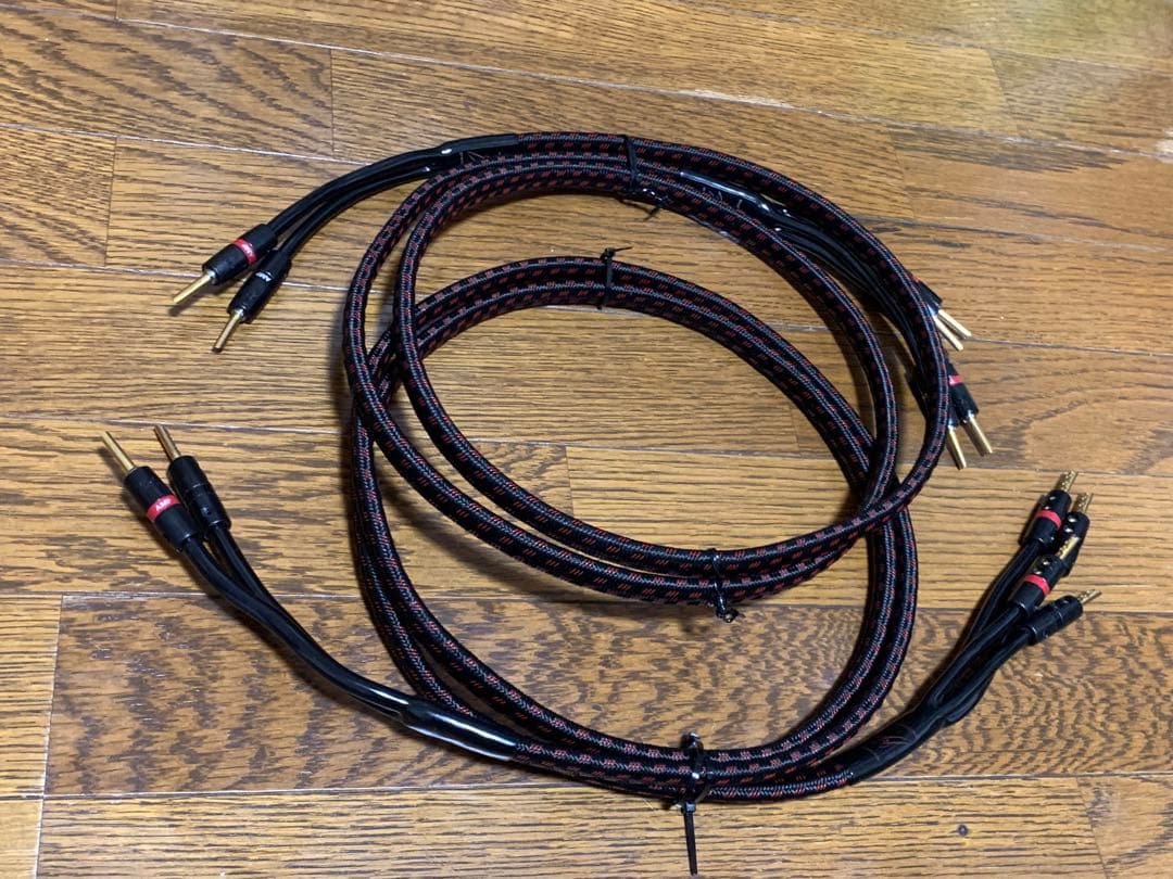 オーディオクエスト　Rocket33 スピーカーケーブル　2m ペア