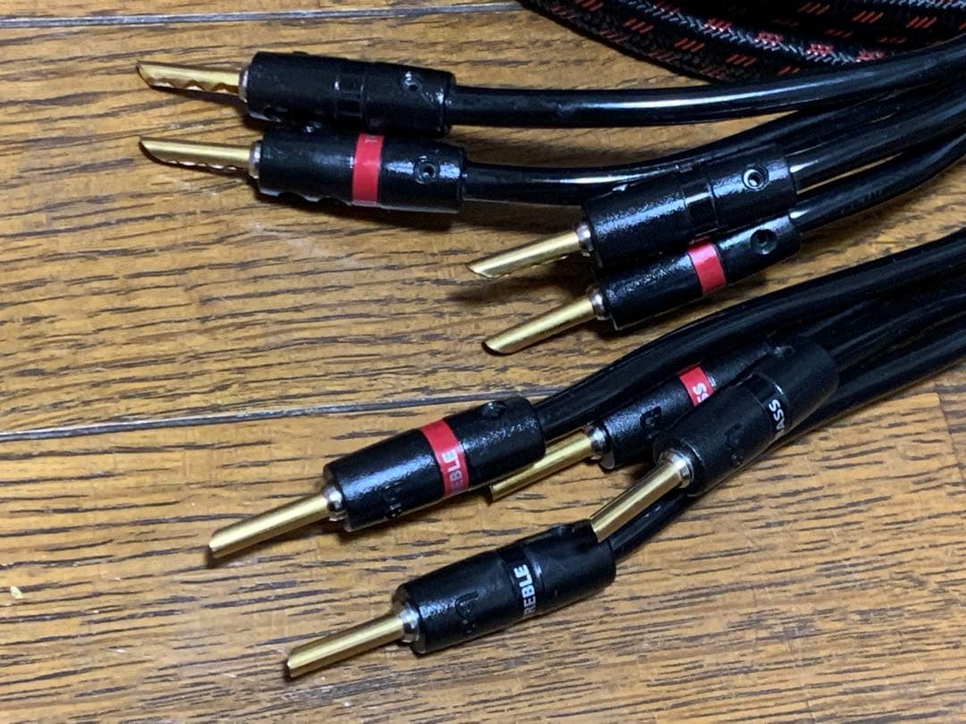オーディオクエスト　Rocket33 スピーカーケーブル　2m ペア