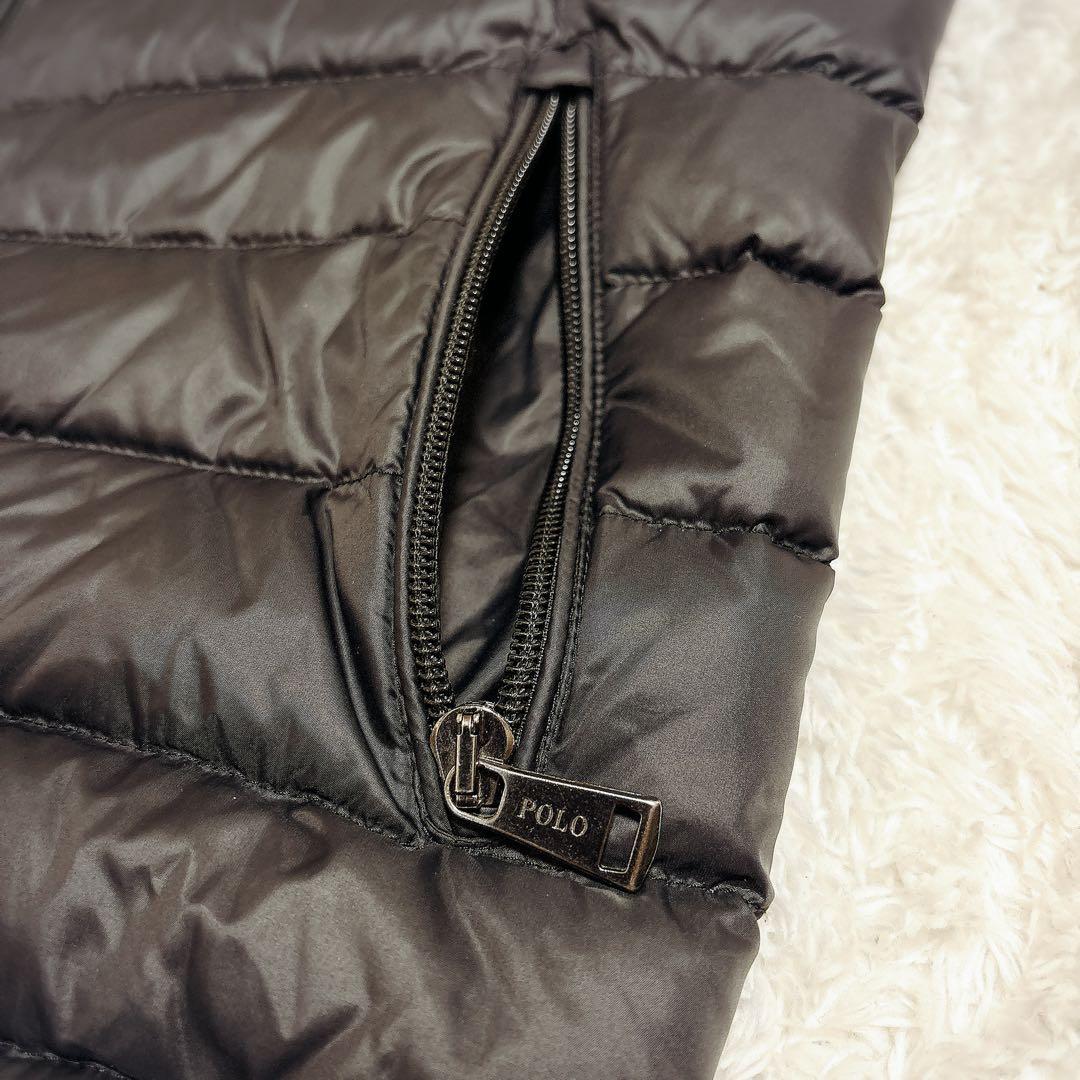 美品⭐︎ポロラルフローレン ダウンベスト XS ブラック RALPH LAUREN