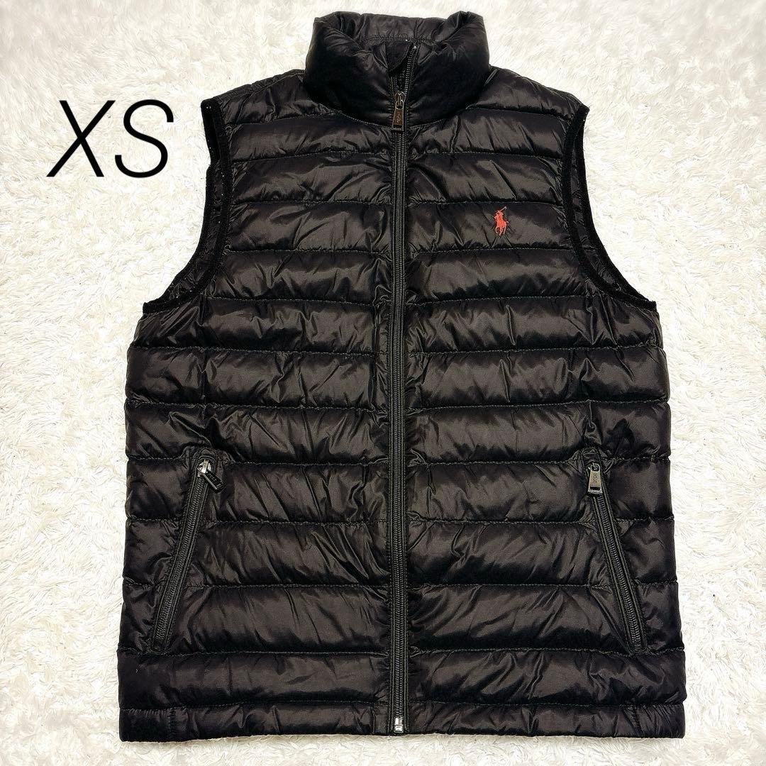 美品⭐︎ポロラルフローレン ダウンベスト XS ブラック RALPH LAUREN