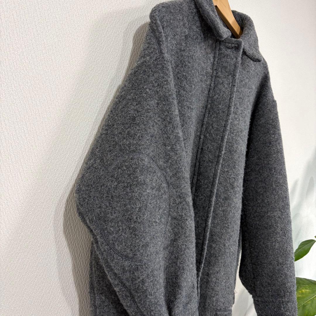 anuke アンヌーク Sliver Zip Blouzon 38