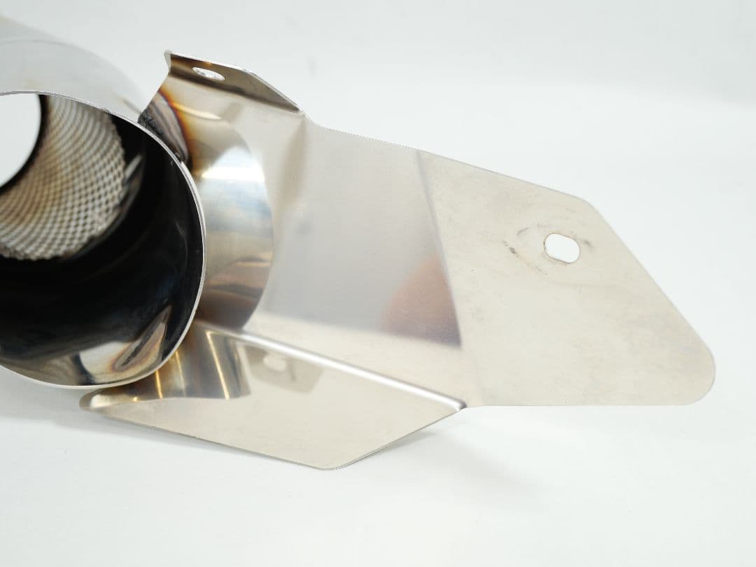 美品ハリケーン GPスタイル マフラー カッター MT-09 RN34J ヤマハ