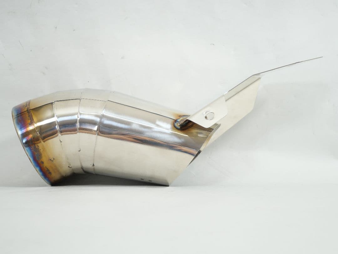 美品ハリケーン GPスタイル マフラー カッター MT-09 RN34J ヤマハ