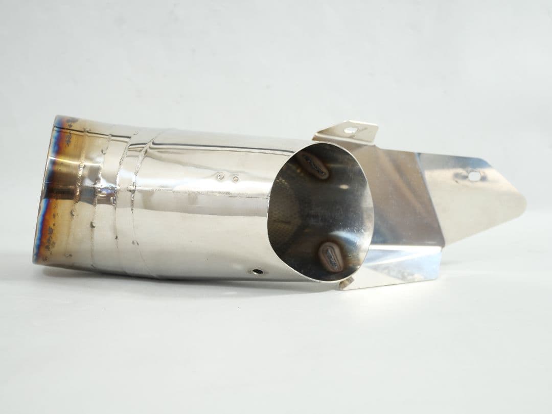 美品ハリケーン GPスタイル マフラー カッター MT-09 RN34J ヤマハ