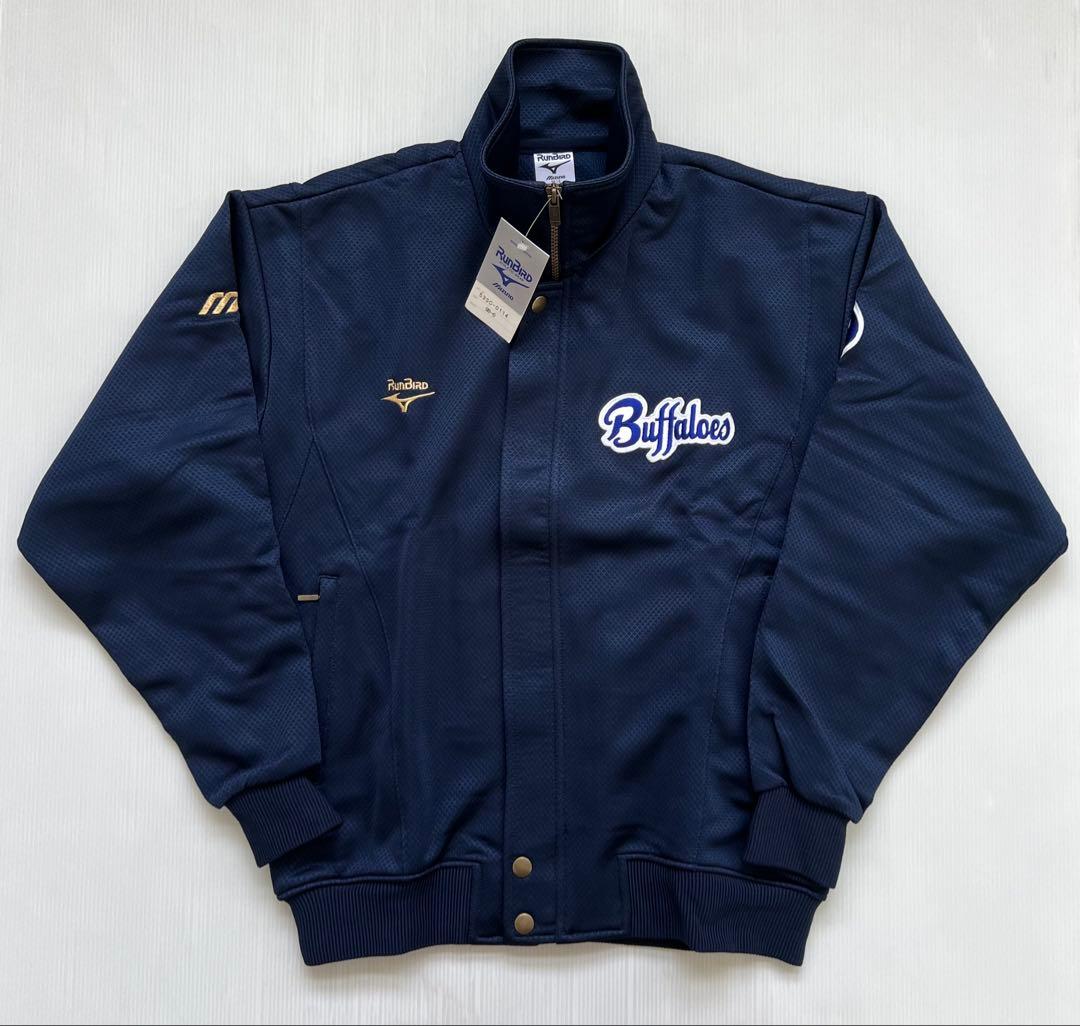 【新品未使用】レア 近鉄バファローズ トラックジャケット ネイビー ジャージ