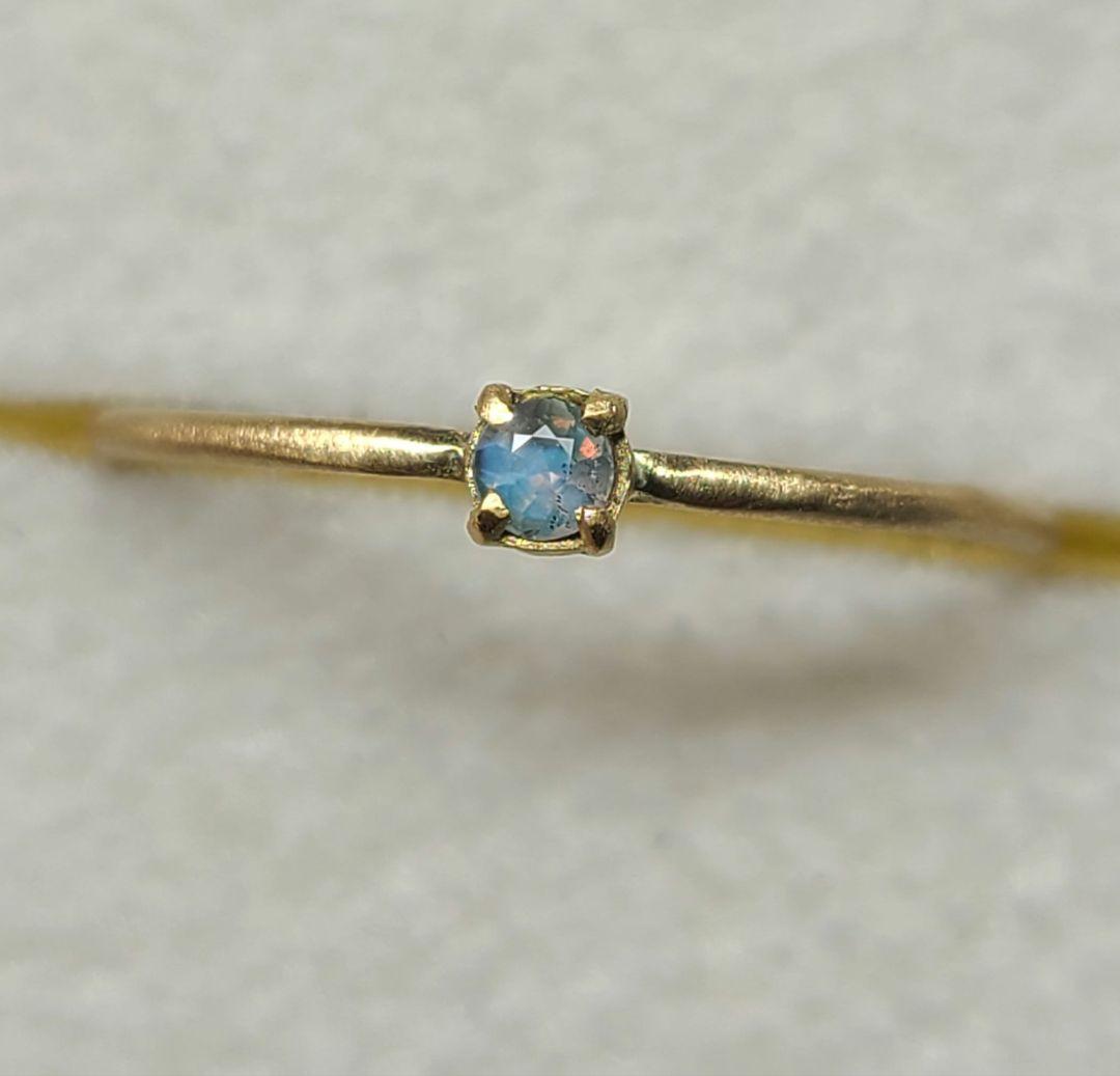 まる美しきブルーシラー!!★ブラジル産アレキサンドライト★リングオーダー