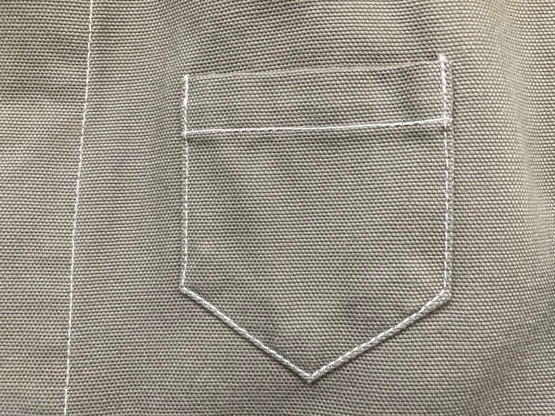 【LOLOLIKE /美品】ノーカラージャケット ボアベスト取り外し可付