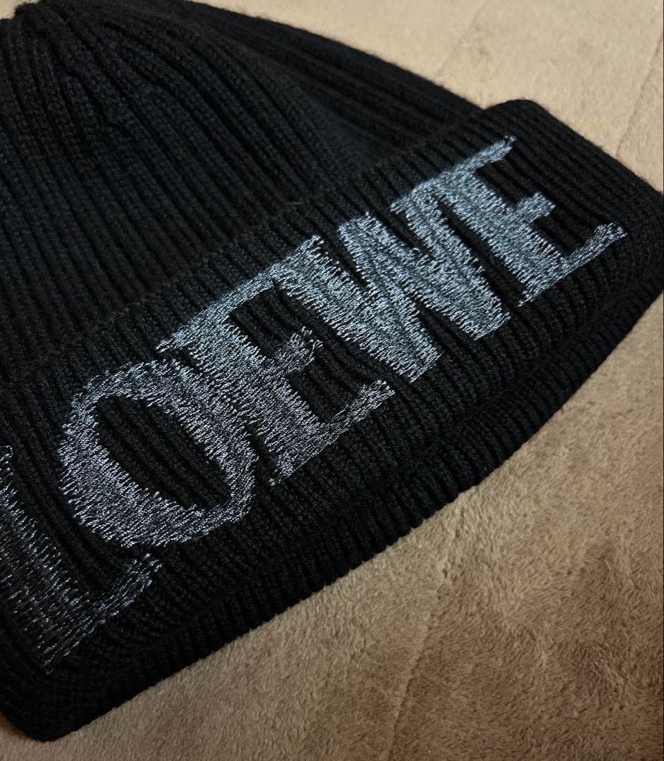 【新品未使用】LOEWE ロエベ　ニット帽　帽子　ビーニー　リブ編み
