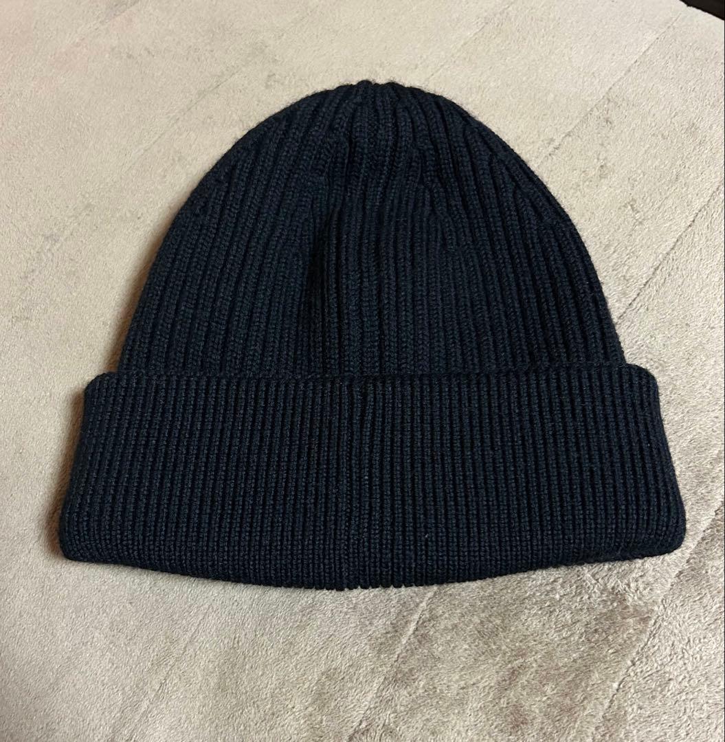 【新品未使用】LOEWE ロエベ　ニット帽　帽子　ビーニー　リブ編み