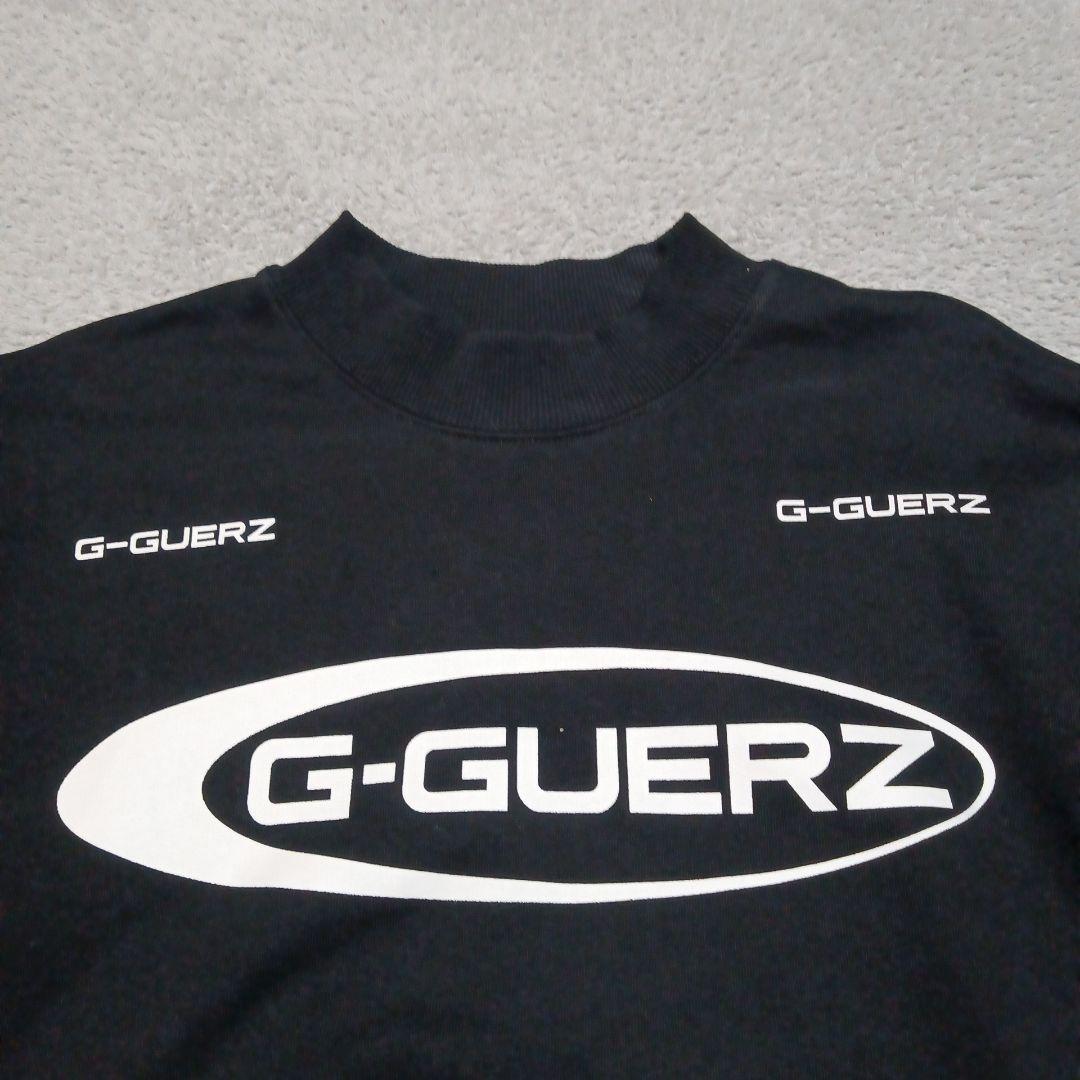 ラフロッグ GG サークルロゴ モックネック スウェット トレーナー ゴルフ