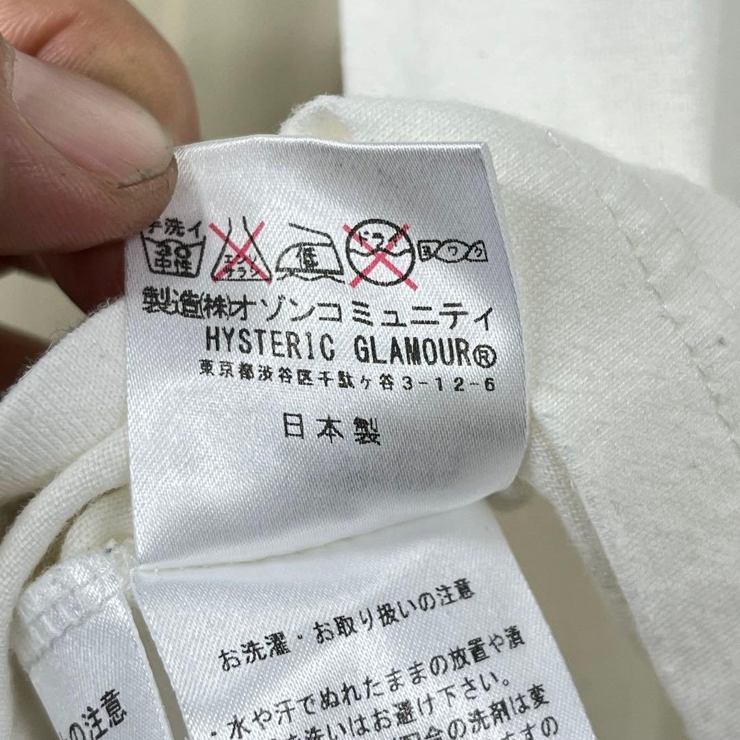 HYSTERIC GLAMOUR COURTNEY LOVE ロンT Tシャツ