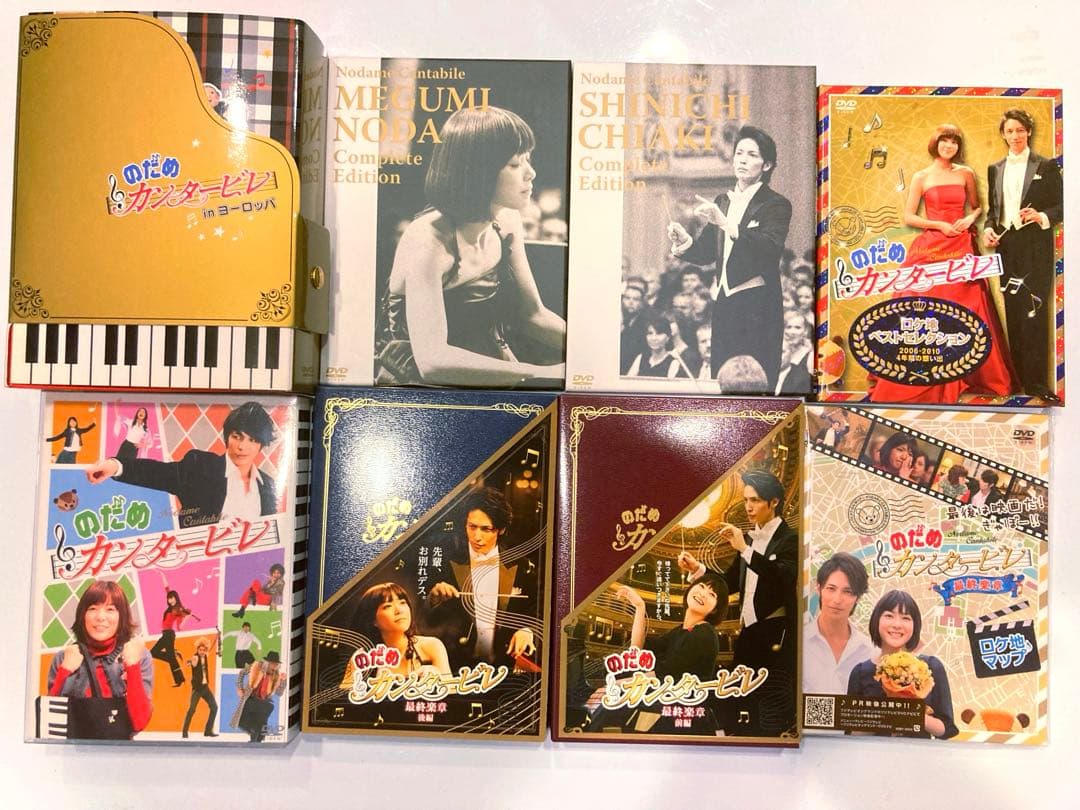 専用　のだめカンタービレ　DVD BOX 6セット