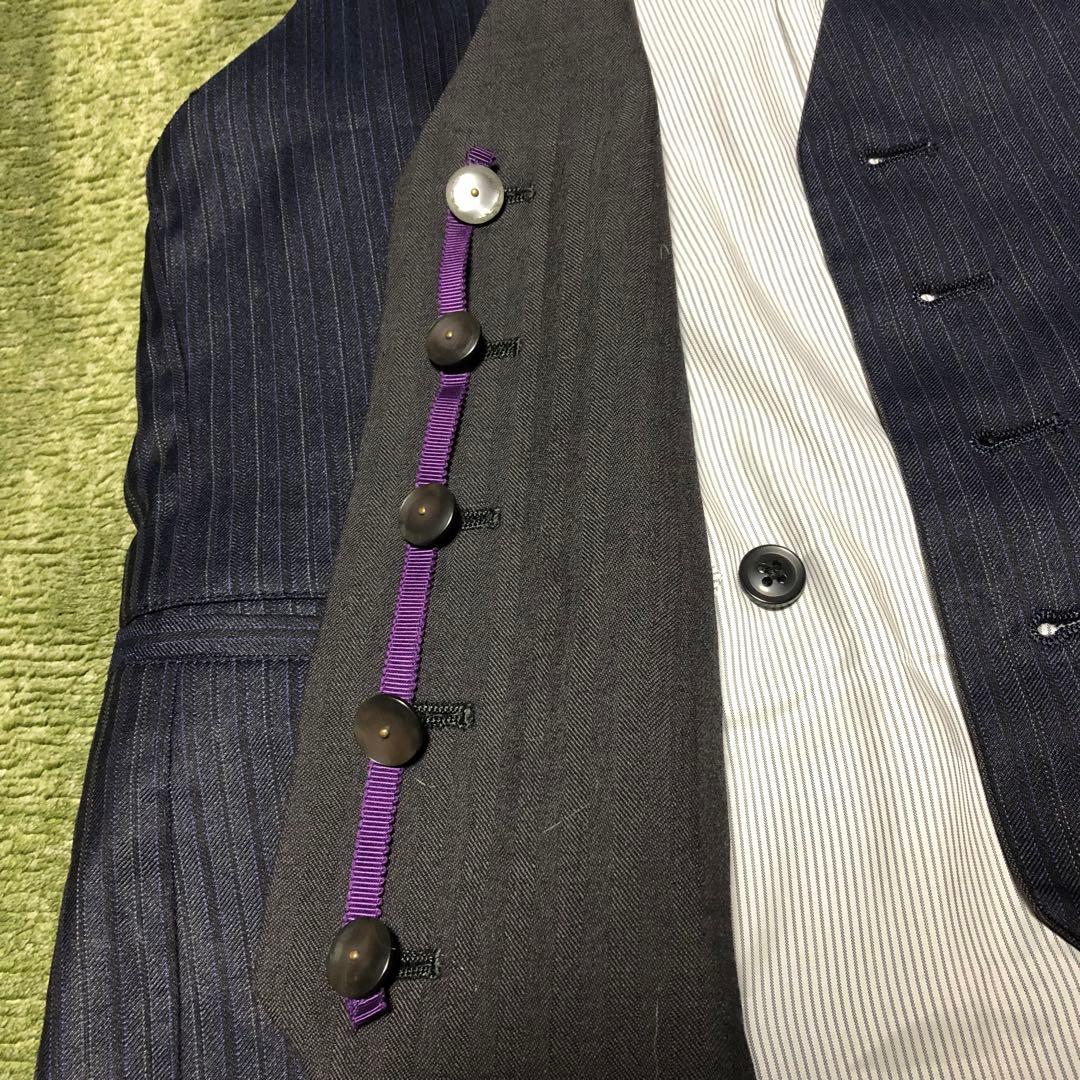 ムッシュニコル MONSIEURNICOLE スリーピース スーツ ジャケット