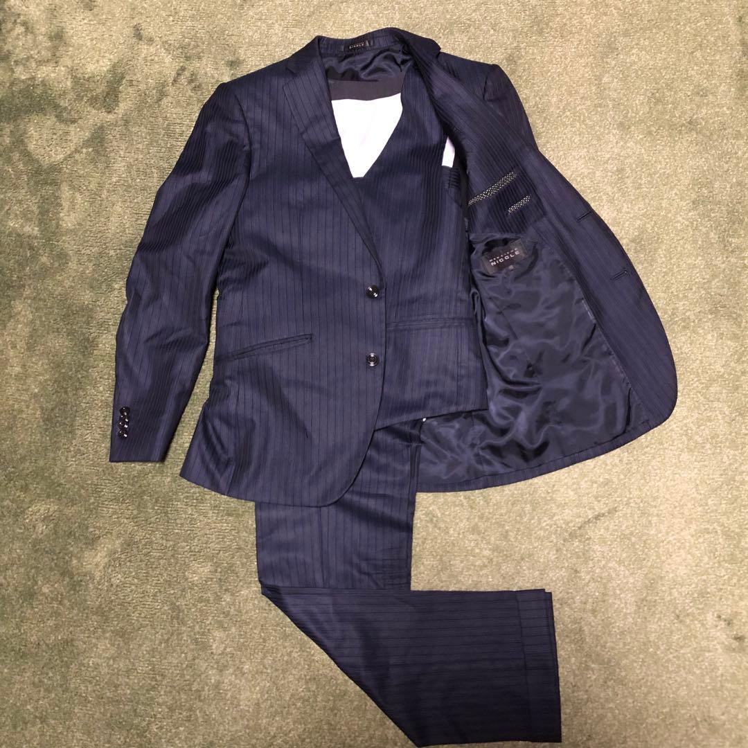 ムッシュニコル MONSIEURNICOLE スリーピース スーツ ジャケット