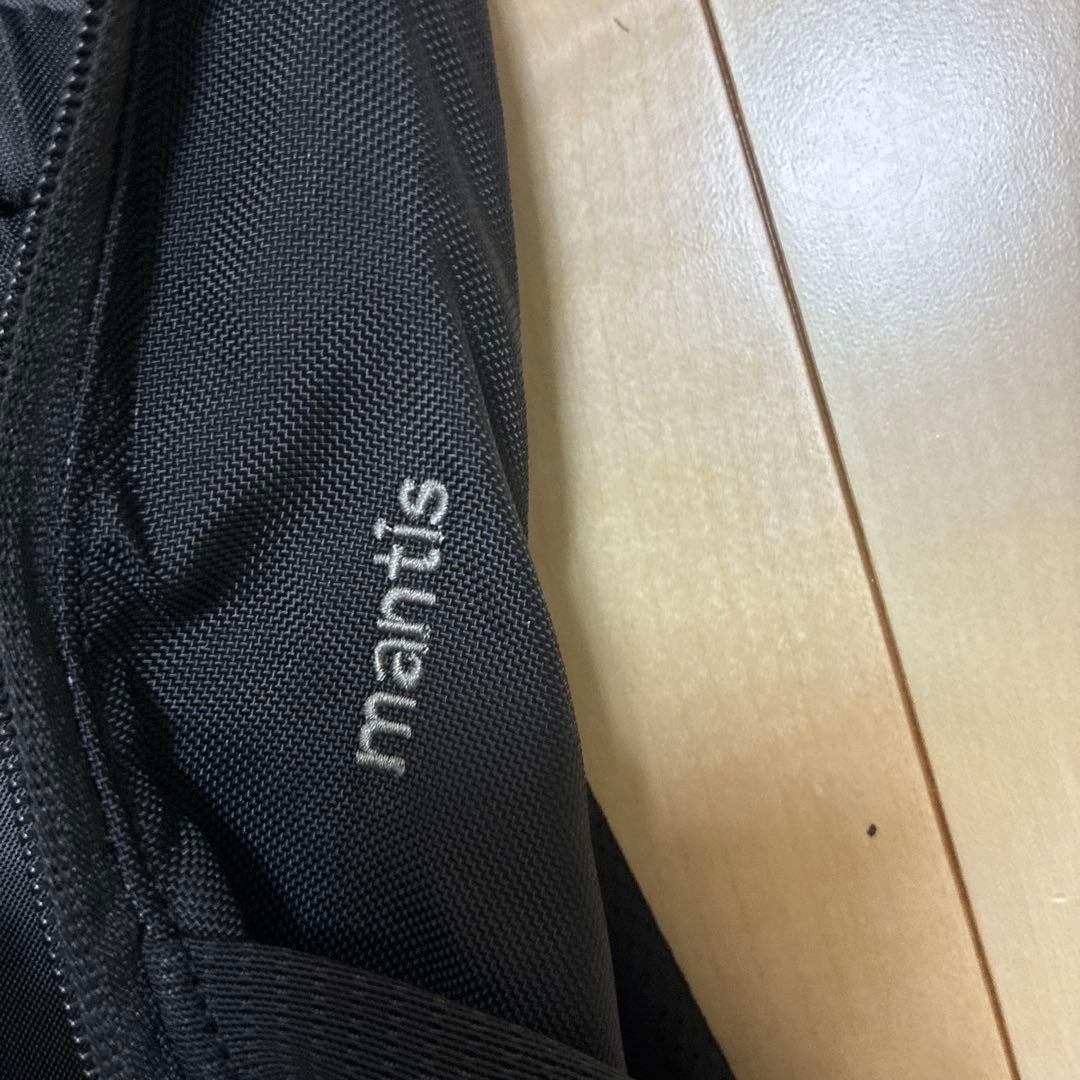 【美品廃盤モデル】アークテリクス マンティス26 黒 国内正規品