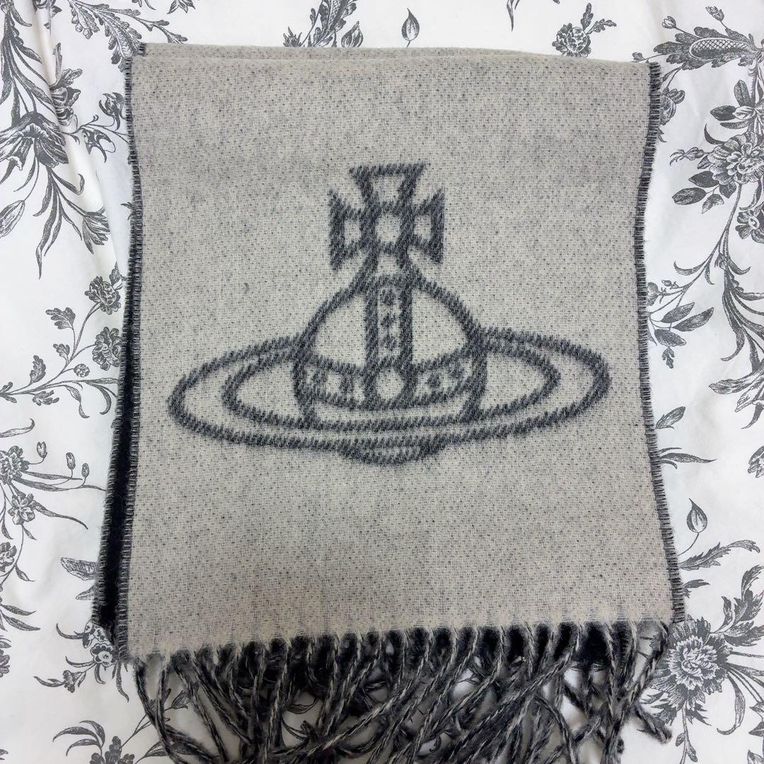 Vivienne Westwood マフラー リバーシブル タグ付き