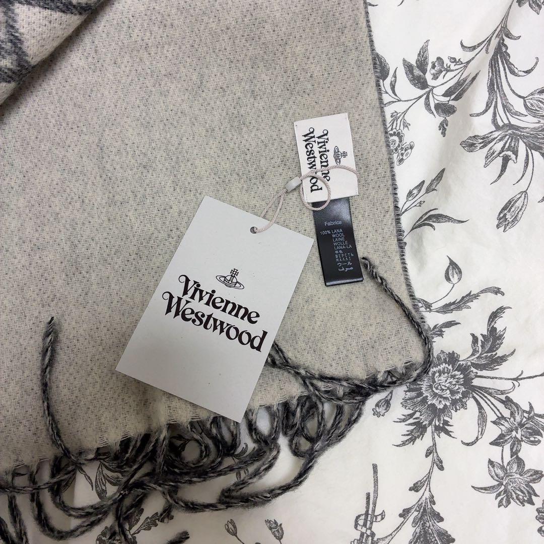 Vivienne Westwood マフラー リバーシブル タグ付き