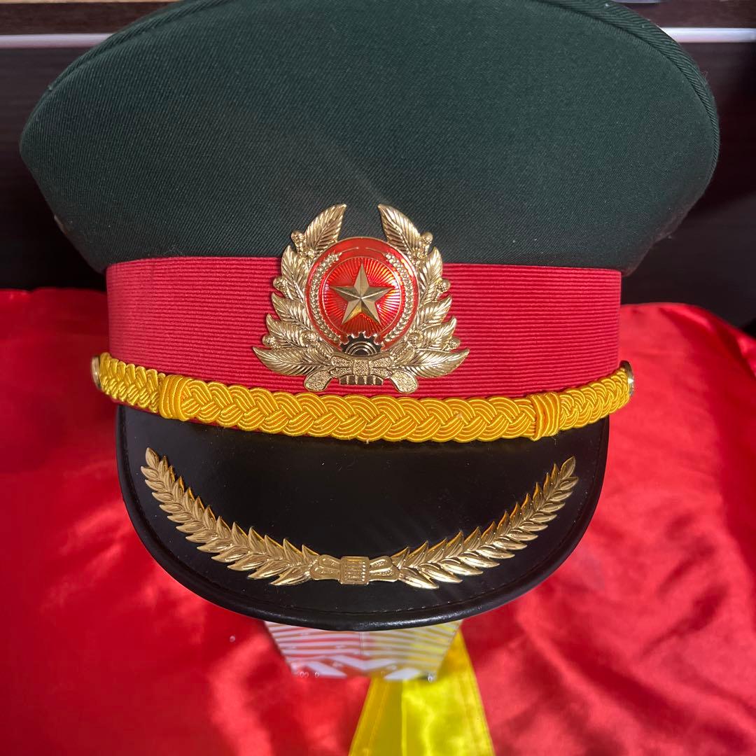 ベトナム人民軍　制帽⭐︎年式タグあり　将校用特別