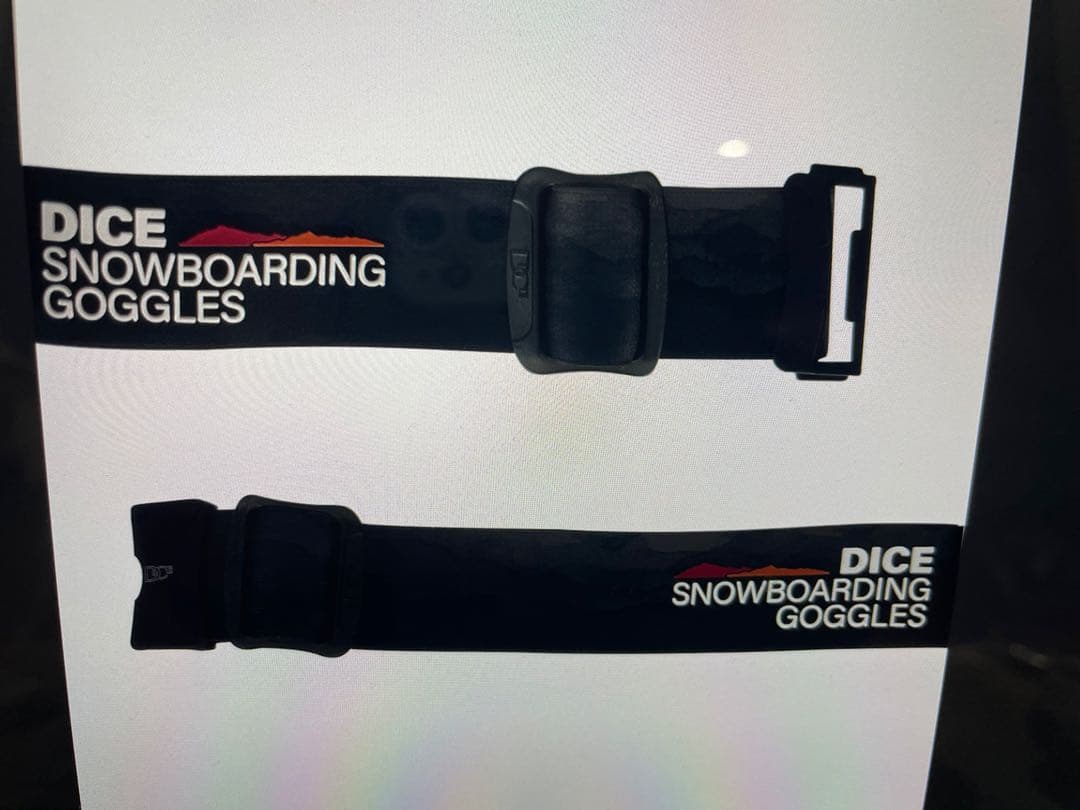 DICE 25-26 GOODMAN マットブラック