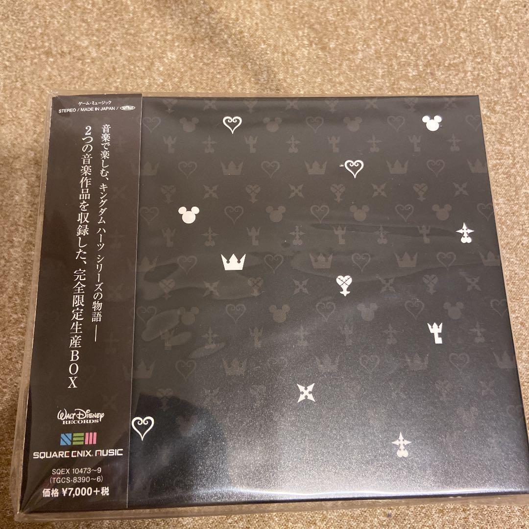 「キングダム ハーツ-HD 1.5&2.5リミックス-」オリジナル・サウンドト…