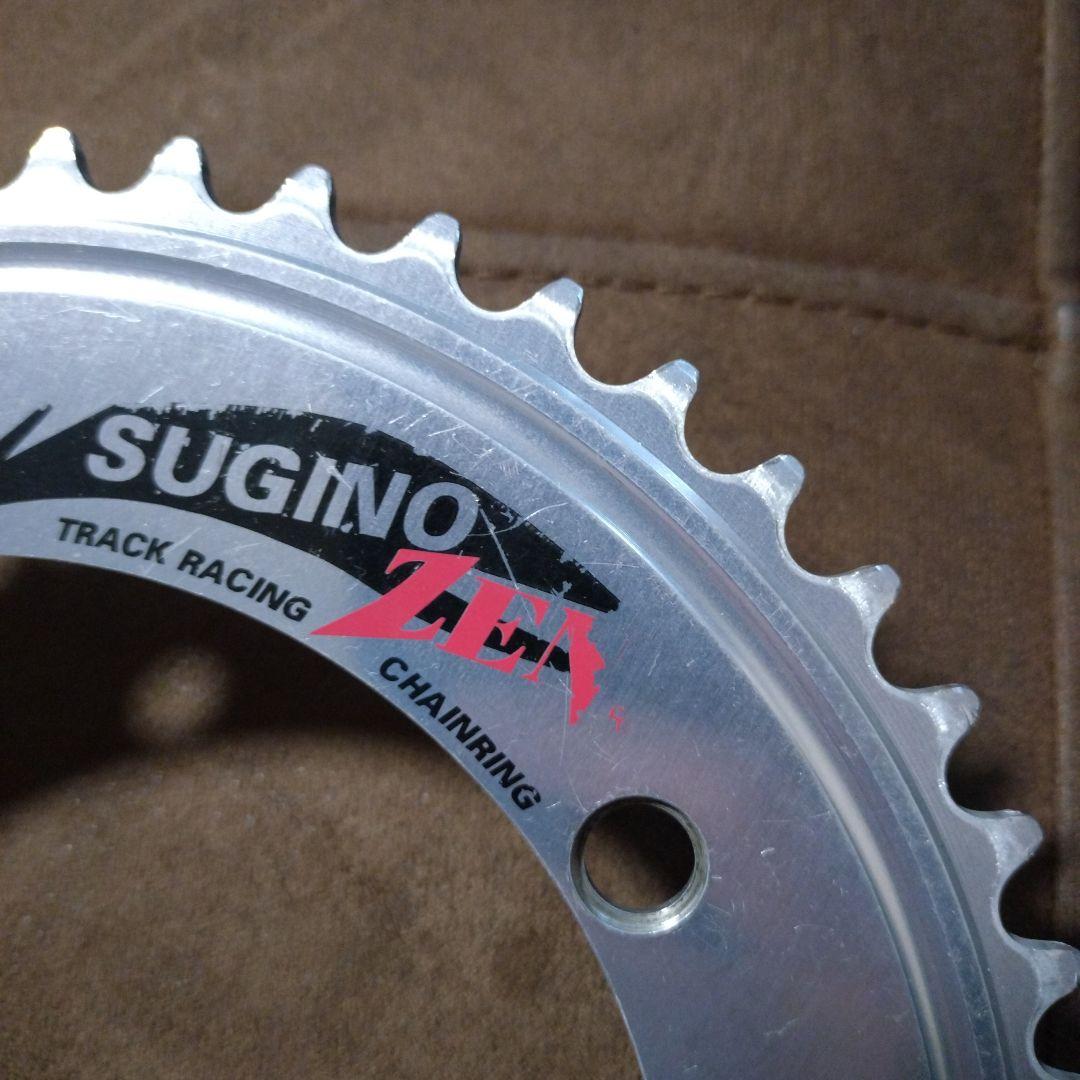 SUGINO ZEN（禅）の51Tチェーンリング　競輪　NJS認定