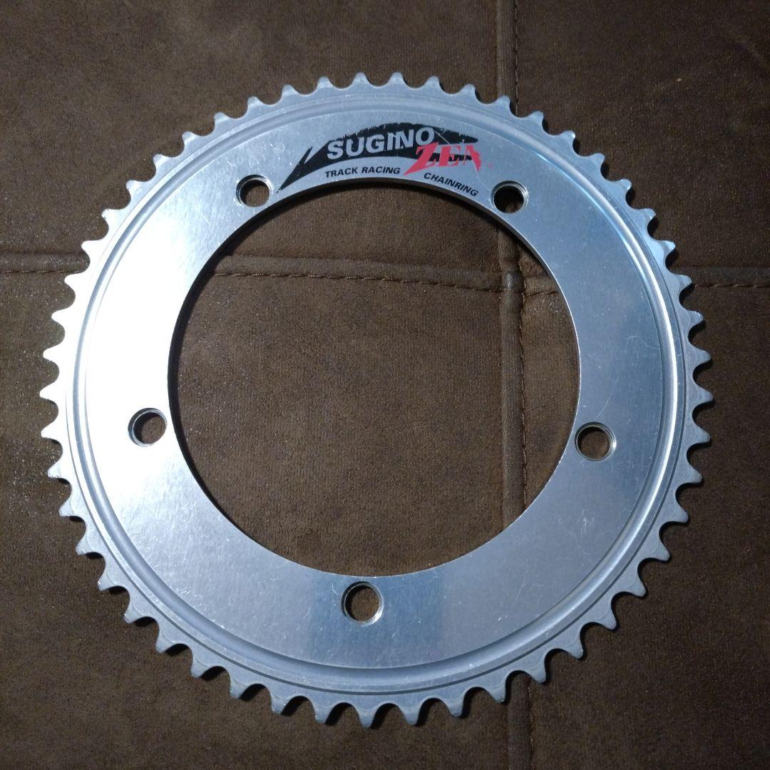 SUGINO ZEN（禅）の51Tチェーンリング　競輪　NJS認定
