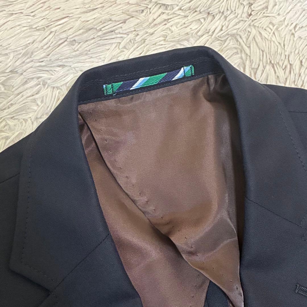 KENT 【未使用タグ付】 紺ブレ 銀ボタン アンコン テーラード ジャケット