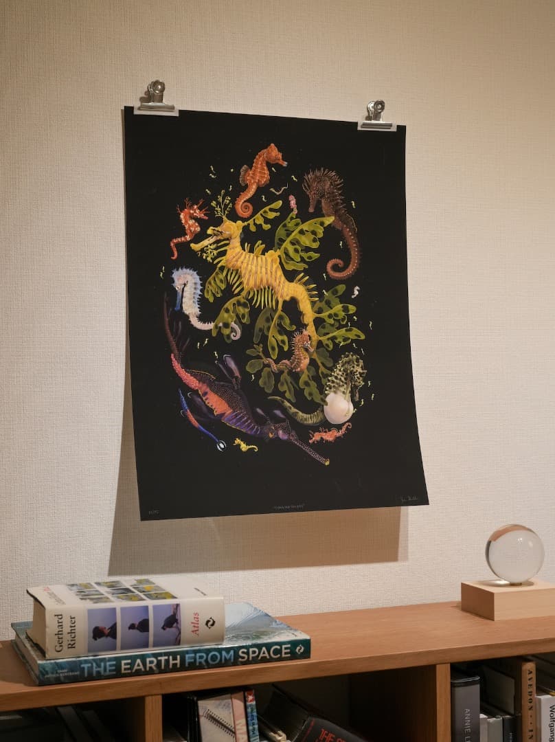 K*様 Zoe Keller 版画