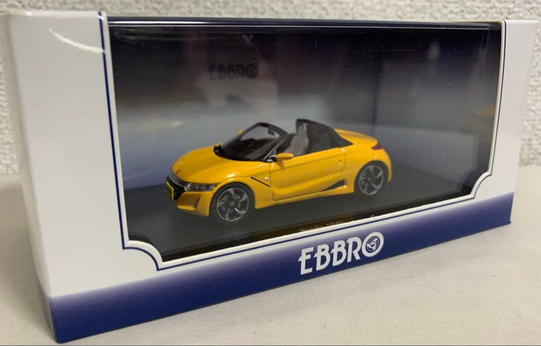 1/43 Honda S660 イエロー