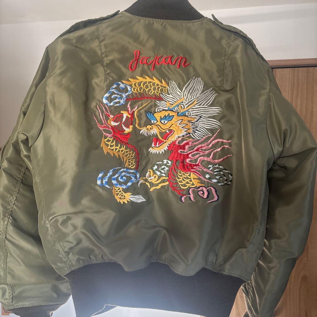 Buzz Rickson'sバズリクソンズ L-2 東洋 スカジャン