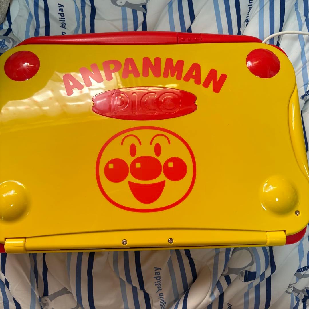 アンパンマン おべんきょうセット PICO ピコ専用絵本ソフト付 マウスピコ