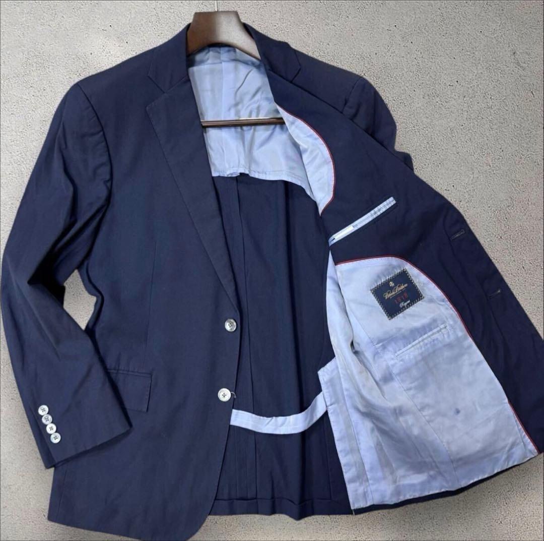 GE09ブルックスブラザーズ ブレザー テーラードジャケット 2B 39S L