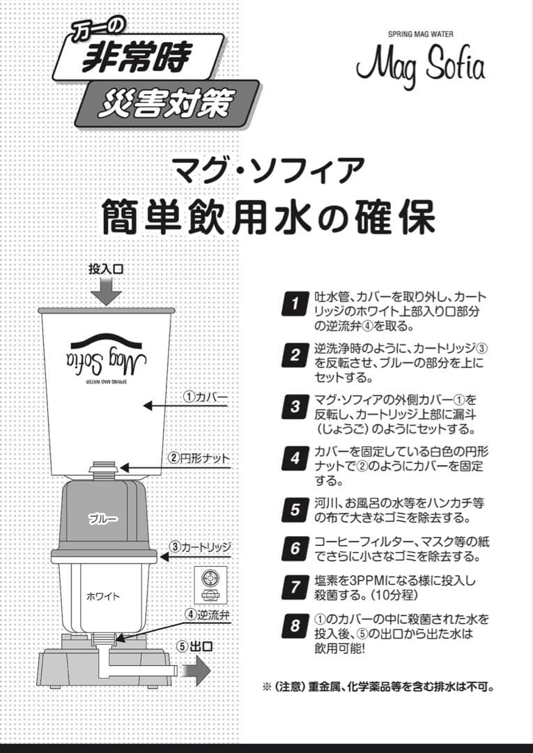 【新品 未使用】Mag Sofia 浄水器 マグソフィア バイオアロマ