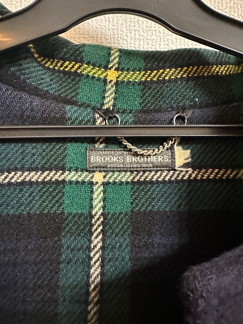 Brooks Brothers ブルックスブラザーズ ダッフルコート ネイビー