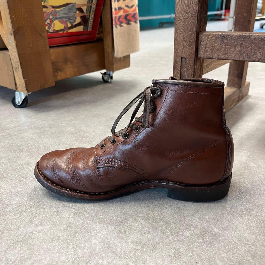 RED WING 9063 USA製 ベックマン フラットボックス 廃盤