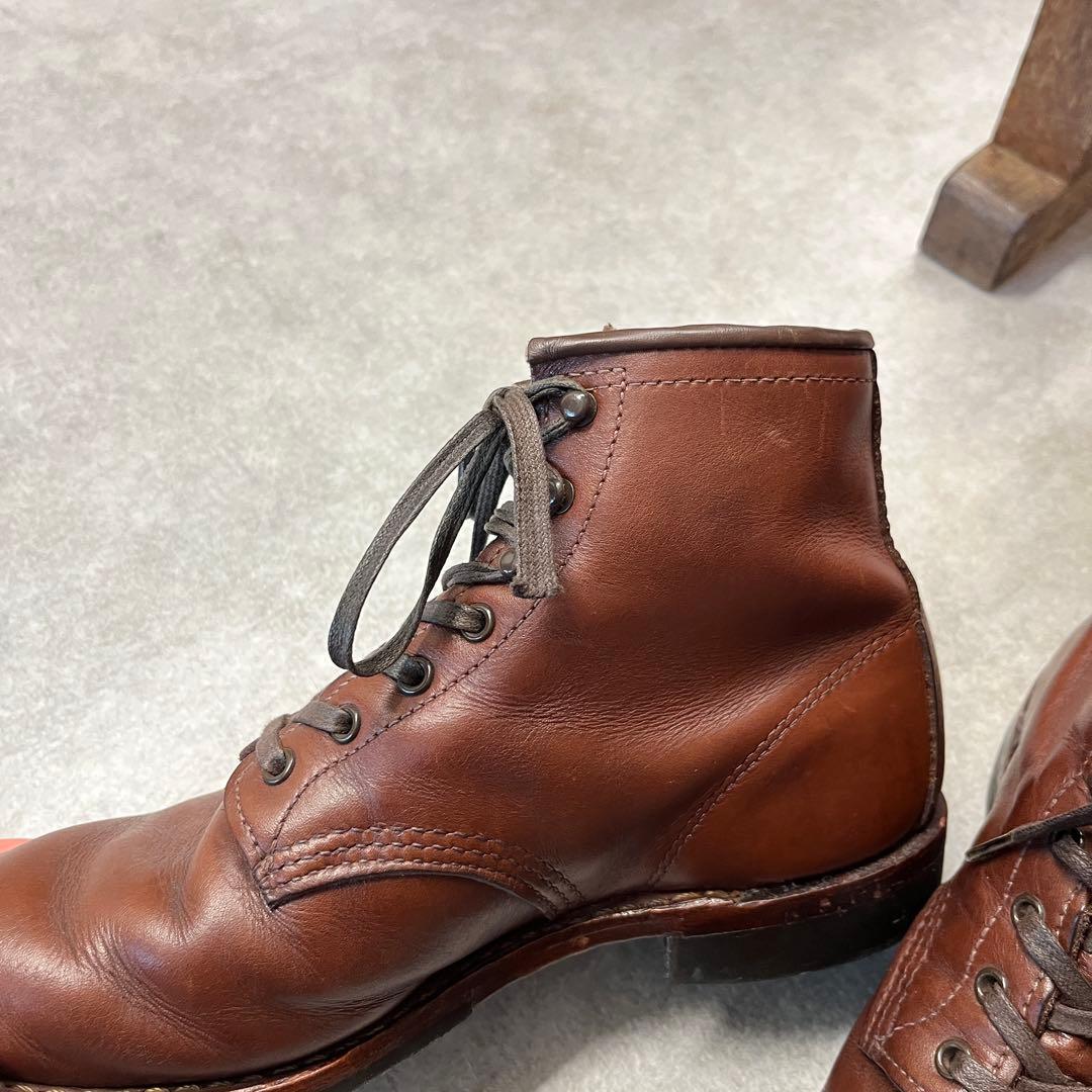 RED WING 9063 USA製 ベックマン フラットボックス 廃盤
