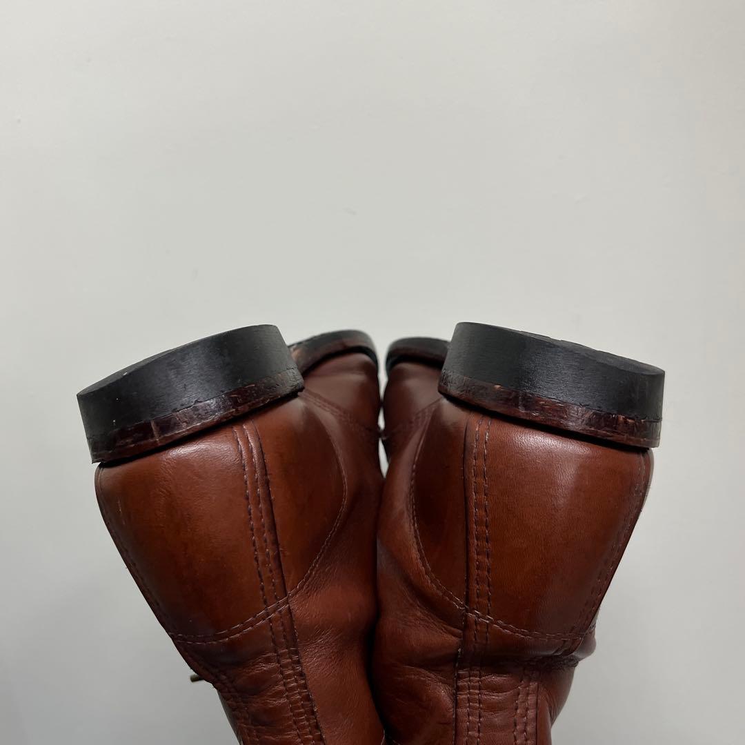 RED WING 9063 USA製 ベックマン フラットボックス 廃盤