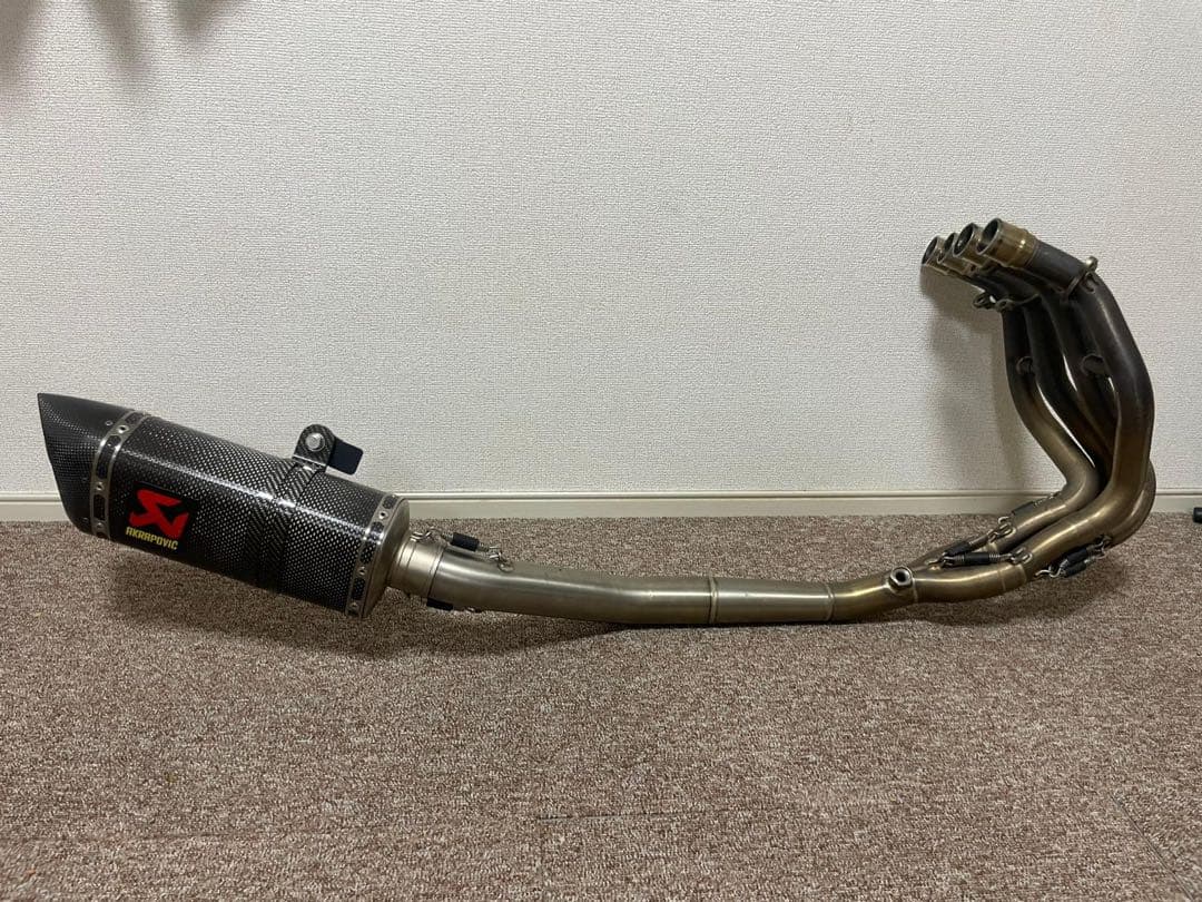 zx25r AKRAPOVIC レーシングライン マフラー