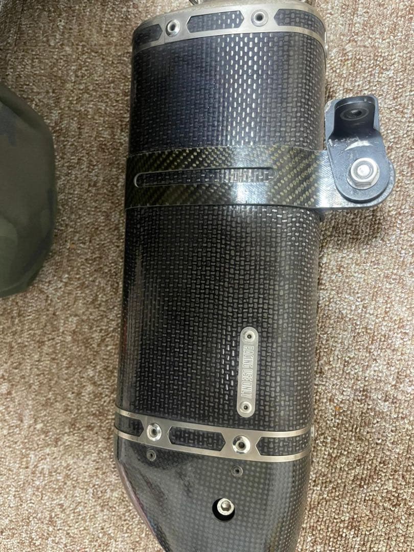 zx25r AKRAPOVIC レーシングライン マフラー