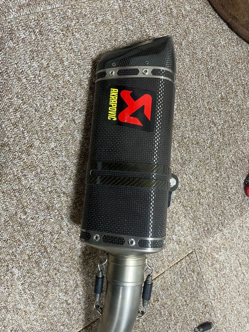 zx25r AKRAPOVIC レーシングライン マフラー