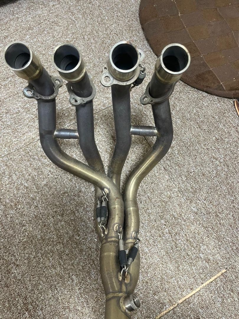 zx25r AKRAPOVIC レーシングライン マフラー