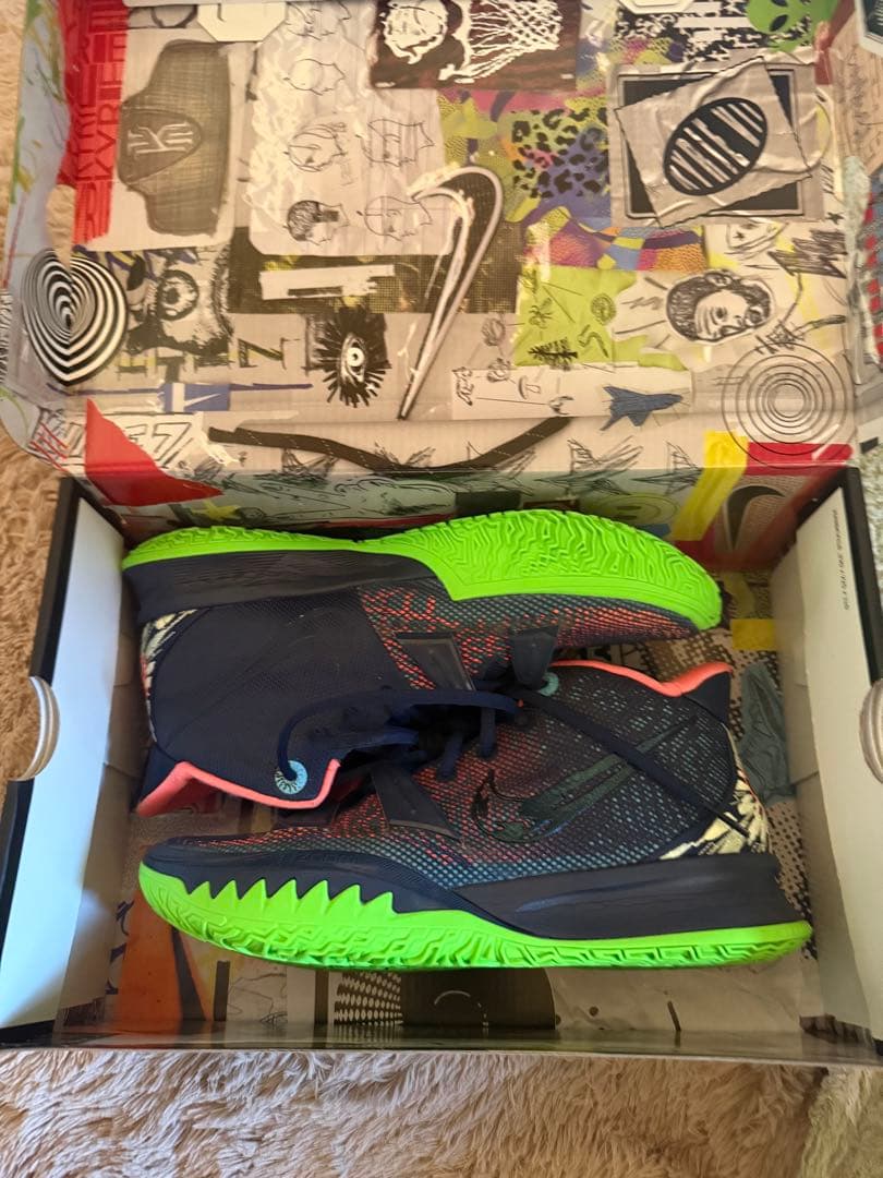 バスケットシューズ カイリー7EP