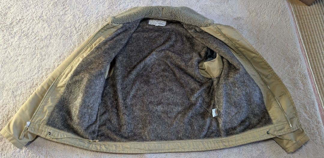 AVIREX　N-1　デッキジャケット　XL