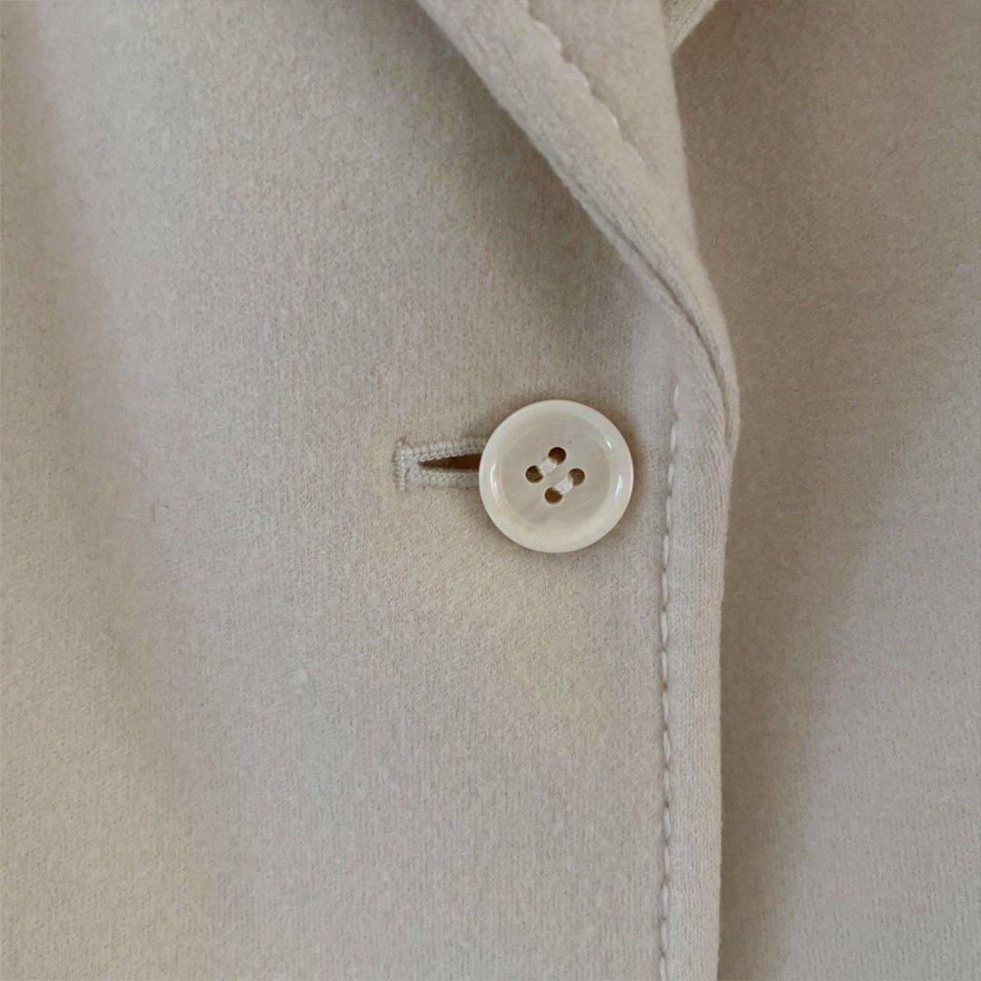 ハロッズ テーラードジャケット 2 オフホワイト 秋冬 きれいめ　フォーマル