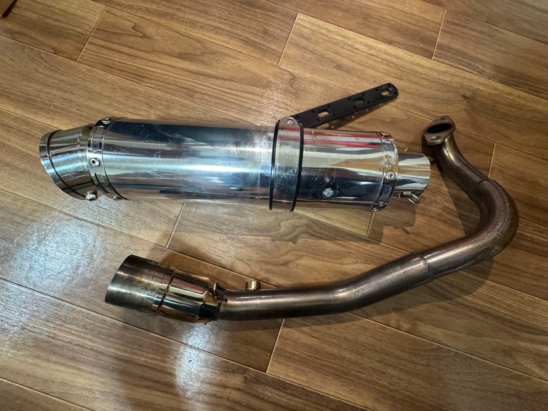 アドレス v125 マフラー