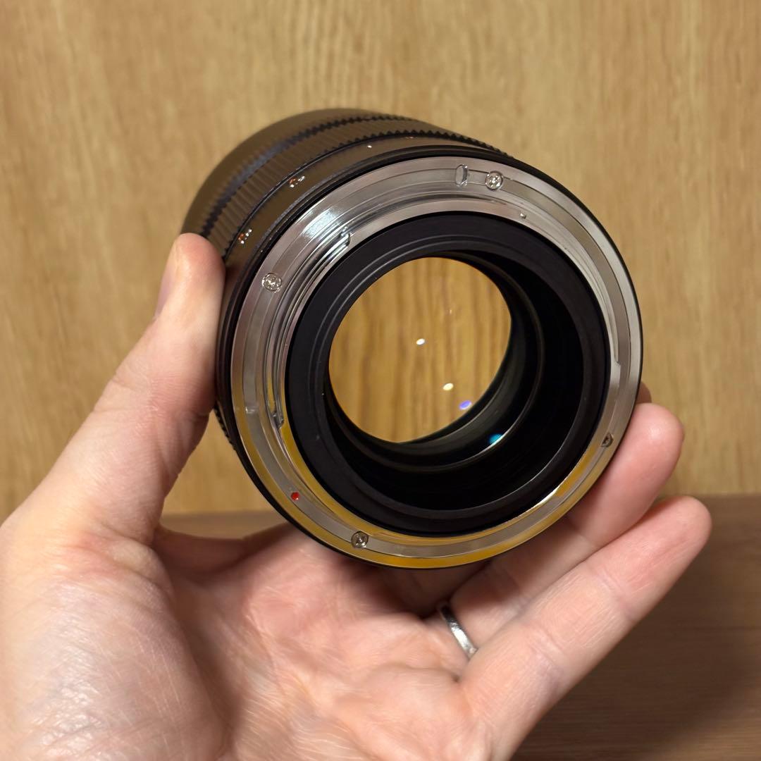 ほぼ新品○GFX用MITAKON speed master 65mm f1.4